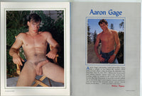 William Higgins' California V1#1 Premiere Issue 1983 Modernismo Publications Leo Ford, Rob Montessa, Rick Donovan 52pgs Gay Magazine M29225