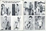 Gymn V1#1 Gay Men Magazine 1960s Nude Male Pinups 32pgs National Press M29227