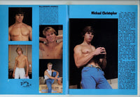 Bill Higgins Journal V1 #2 Mike Dean 1983 Michael Christopher, Dusty Sands 32pgs Gay Adult Film Stars, Zuma Periodicals M37317