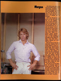 Bill Higgins Journal V1 #2 Mike Dean 1983 Michael Christopher, Dusty Sands 32pgs Gay Adult Film Stars, Zuma Periodicals M37317