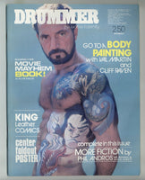 Drummer V1#8 Gordon Grant, Roy Dean 1976 Gay Leathermen Magazine 74pgs Alternate Publ. M34266