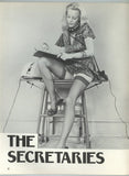 Steno-Spreads V78#1 Office Secretary Special Issue 1975 All Classy Office Women 56pgs Eros Goldstripe Magazine M29233