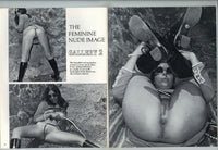 Film & Figure 1972 Eight Females, Spread Eagle 64pgs Jaybird Magazine, American Art Enterp. Parliament M36727