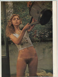 The Seducers #5 Gorgeous Hairy Solo Women 1978 Adult Film Stars 36pgs Magazine Love Pub. Canoga Park M36723