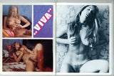 Le Sexy 1978 Beautiful Hairy Hippie Women 48pg Golden State News M29236