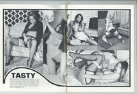 Tasty V1#5 All Solo Busty Females 1970 Marquis Publishing 60pgs Big Boob Girls Magazine M29240