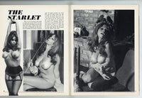 Bizarre Films 1970 "The Love Robots", "The Hitch Hiker" 64pgs Sexploitation Cinema Magazine GSN Press Arts M29243