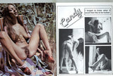 Nubbins 1979 Erotic Female Pulp Pictorial 48pgs Adult Film Stars 48pgs Briarwood Marquis Magazine M29245