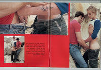 Desert Dick Lickers 1986 Three Hot Studs 40pgs Gay Sex Magazine, Connoisseur Publ. M35911
