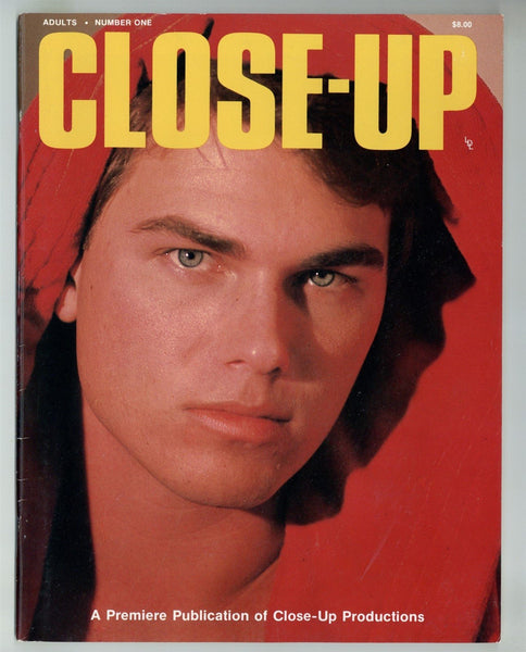 Close-Up V1#1 Todd Baron, Joe Andrews 1982 Cock Jock Sex Magazine 48pgs LDL Publ. M35908