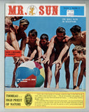 Mr Sun V1#2 Vintage Gay Nudist Magazine 1966 Nude Male Outdoor Pinups 52pgs Wyngate & Bevins M38167