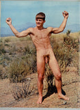 Mr Sun V1#2 Vintage Gay Nudist Magazine 1966 Nude Male Outdoor Pinups 52pgs Wyngate & Bevins M38167