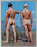 Mr Sun V1#2 Vintage Gay Nudist Magazine 1966 Nude Male Outdoor Pinups 52pgs Wyngate & Bevins M38167
