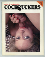 Cocksuckers V1#1 Susan Nero, Linda Wong, Mai Lin, Heather Thomas, Teri Dolan 1982 Oral Sex Magazine 48pgs Parliament Pub. M36738