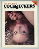 Cocksuckers V1#1 Susan Nero, Linda Wong, Mai Lin, Heather Thomas, Teri Dolan 1982 Oral Sex Magazine 48pgs Parliament Pub. M36738