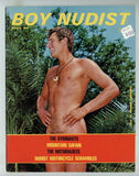 Boy Nudist V1#1 Beatnik Gay Lifestyle Magazine 1968 Homosexual Outlaw Bikers 48pgs May Publishing Co. M29258