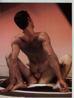 Sex Circus 1983 "Tony's Initiation" Starring Michael Christopher, Tim Kramer, Shawn McWilliams 32pgs Gay Cinema Magazine M35916