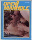 Open Manhole 1979 Bathroom Glory Hole Illustrated Pulp 48pgs Highly Erotic Gay Sex Magazine, Surge Studios M35917