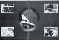 Open Manhole 1979 Bathroom Glory Hole Illustrated Pulp 48pgs Highly Erotic Gay Sex Magazine, Surge Studios M35917