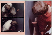 Open Manhole 1979 Bathroom Glory Hole Illustrated Pulp 48pgs Highly Erotic Gay Sex Magazine, Surge Studios M35917