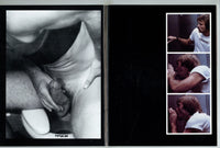 Open Manhole 1979 Bathroom Glory Hole Illustrated Pulp 48pgs Highly Erotic Gay Sex Magazine, Surge Studios M35917