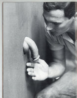 Open Manhole 1979 Bathroom Glory Hole Illustrated Pulp 48pgs Highly Erotic Gay Sex Magazine, Surge Studios M35917