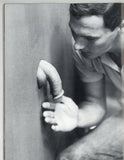 Open Manhole 1979 Bathroom Glory Hole Illustrated Pulp 48pgs Highly Erotic Gay Sex Magazine, Surge Studios M35917