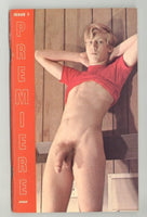 Premiere #1 DSI Centerfold 1968 Vintage Beefcakes Handsome Hunks 74pgs Gay Magazine M29299