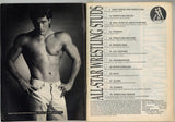 Wrestling Studs 1991 Steve Sterling Beefcake Hunks 100pgs Gay Magazine M29341