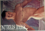 Wrestling Studs 1991 Steve Sterling Beefcake Hunks 100pgs Gay Magazine M29341