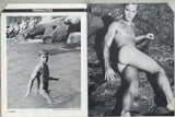Just Men 1985 Jim Bentley, Damien Charles 50pgs Vintage Gay Pinups Magazine M29351