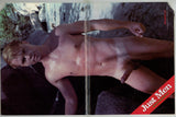 Just Men 1985 Jim Bentley, Damien Charles 50pgs Vintage Gay Pinups Magazine M29351