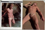 Just Men 1985 Jim Bentley, Damien Charles 50pgs Vintage Gay Pinups Magazine M29351