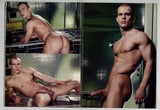 Men 2009 Jarda Chakin, Michael Prima, Marcus Steele 74pgs Gay Pinup Magazine M29380