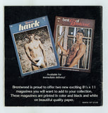 Brentwood 1977 Illustrated Film Catalog, Gay Cinema 24pgs Rare Directory M29381