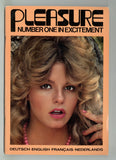 Pleasure #108 Classy European Sex Magazine 1982 Quality Porn 108pgs Sass Verlag Co. M38264