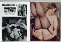 Film & Figure V10#2 Solo Shaved Women 1976 Solo Female Pinups 56pgs Parliament News Magazine M29389