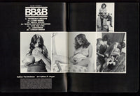 Boobs, Busts & Bazooms 1979 Mary Waters 7p, Kitten Natividad 9p, Vintage Porno Magazine 48pgs American Art Ent. M29390