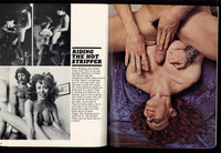 Boobs, Busts & Bazooms 1979 Mary Waters 7p, Kitten Natividad 9p, Vintage Porno Magazine 48pgs American Art Ent. M29390