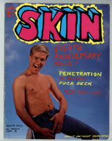 Skin 1987 William Higgins "Hot Rods" 56pgs Beefcake Hunks 8th Anniversary Issue Gay Magazine M29391