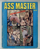Lou Maletta & Luke Valenti 1978 Ass Master V1#2 Grease Gun Caper, Gay BDSM Magazine 48pgs Spur Productions, Gay Cable Network M29392