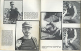 Lou Maletta & Luke Valenti 1978 Ass Master V1#2 Grease Gun Caper, Gay BDSM Magazine 48pgs Spur Productions, Gay Cable Network M29392