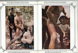 Lou Maletta & Luke Valenti 1978 Ass Master V1#2 Grease Gun Caper, Gay BDSM Magazine 48pgs Spur Productions, Gay Cable Network M29392