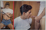 Bound To Serve #7 Vintage Gay BDSM Magazine 1976 LDL Publishing 48pgs S&M Leathermen Cock Torture M29393