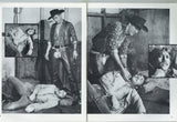 Bound To Serve V1 #10 Training A Stud 1980 Gay Western Theme Leather S&M Pictorial 48pgs Leathermen, LDL Publishing M29394