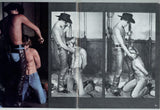 Bound To Serve V1 #10 Training A Stud 1980 Gay Western Theme Leather S&M Pictorial 48pgs Leathermen, LDL Publishing M29394