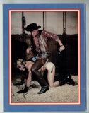 Bound To Serve V1 #10 Training A Stud 1980 Gay Western Theme Leather S&M Pictorial 48pgs Leathermen, LDL Publishing M29394