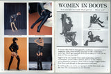 Stiletto 1988 Strictly Speaking Pub 48pgs Leather BDSM High Heel Fetish Magazine M29396