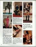 Stiletto 1988 Strictly Speaking Pub 48pgs Leather BDSM High Heel Fetish Magazine M29396