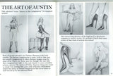 Stiletto 1988 Strictly Speaking Pub 48pgs Leather BDSM High Heel Fetish Magazine M29396